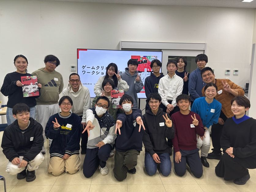 「環境教育×STEAMDAYS!!」アクティブラーニングプログラムを実施しました！～唐津の環境問題をテーマに中高生計10名がゲーム制作～